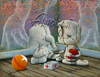 Fabio Napoleoni Fabio Napoleoni That's What Friends are For (SN) Paper (Framed)